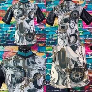 “Marilyn on the run” t-shirt